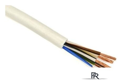 Провод силовой Автопровод ПВС-Т 5x4 (100 м, белый) - Изображение №9 — Интернет-магазин ПроЗаказ