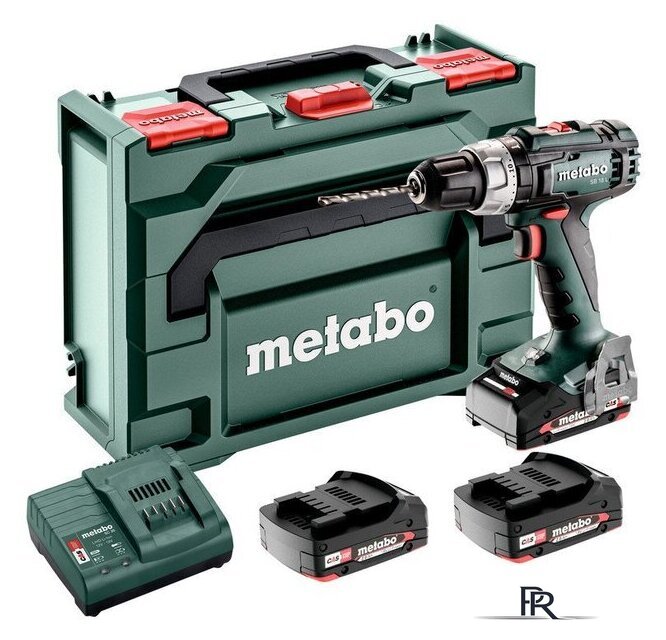 Ударная дрель-шуруповерт Metabo SB 18 L 602317540 (с 3-мя АКБ, кейс) - Изображение №1 — Интернет-магазин ПроЗаказ