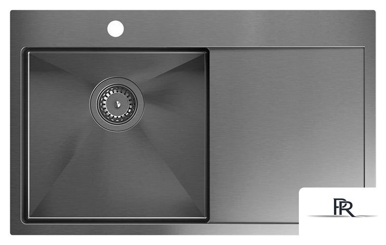 Кухонная мойка Quadron HB7912PVDBST1 - Изображение №2 — Интернет-магазин ПроЗаказ