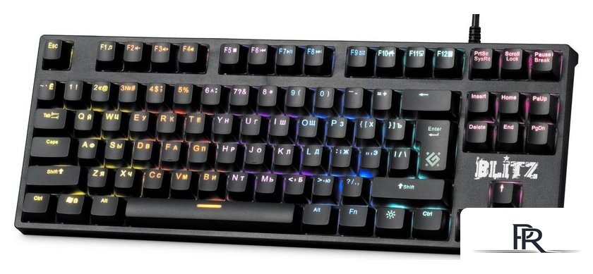 Клавиатура Defender Blitz GK-240L RU - Изображение №3 — Интернет-магазин ПроЗаказ