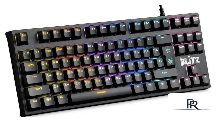 Клавиатура Defender Blitz GK-240L RU - Изображение №2 — Интернет-магазин ПроЗаказ