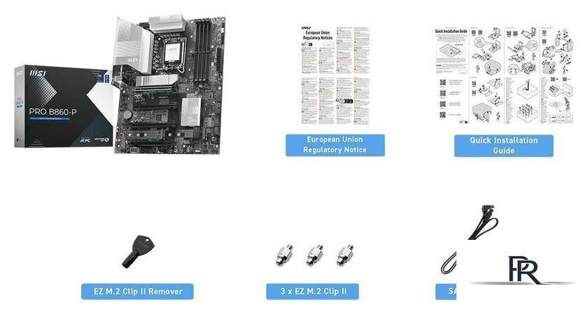 Материнская плата MSI Pro B860-P - Изображение №2 — Интернет-магазин ПроЗаказ