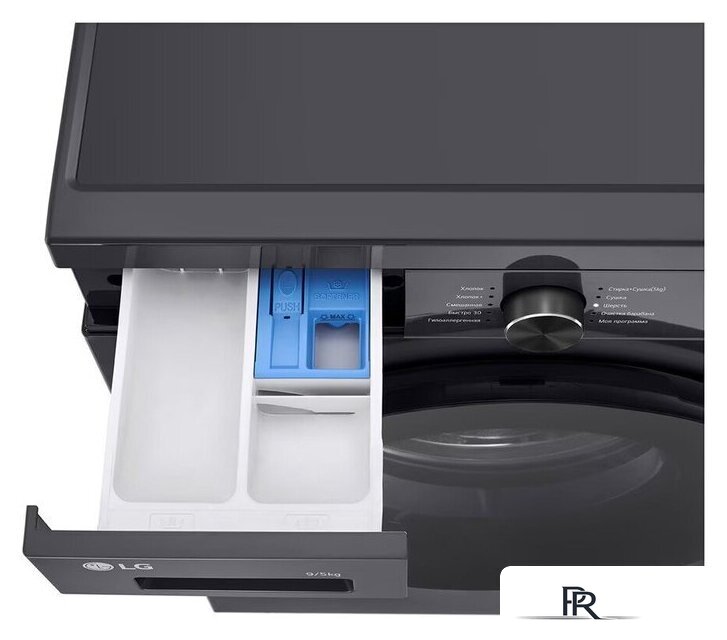 Стирально-сушильная машина LG F2Y2VG5J - Изображение №7 — Интернет-магазин ПроЗаказ