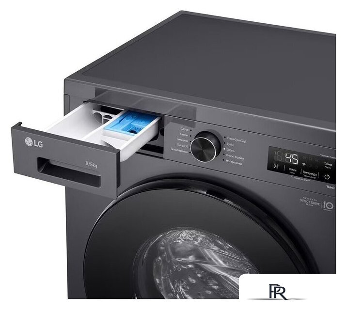 Стирально-сушильная машина LG F2Y2VG5J - Изображение №6 — Интернет-магазин ПроЗаказ