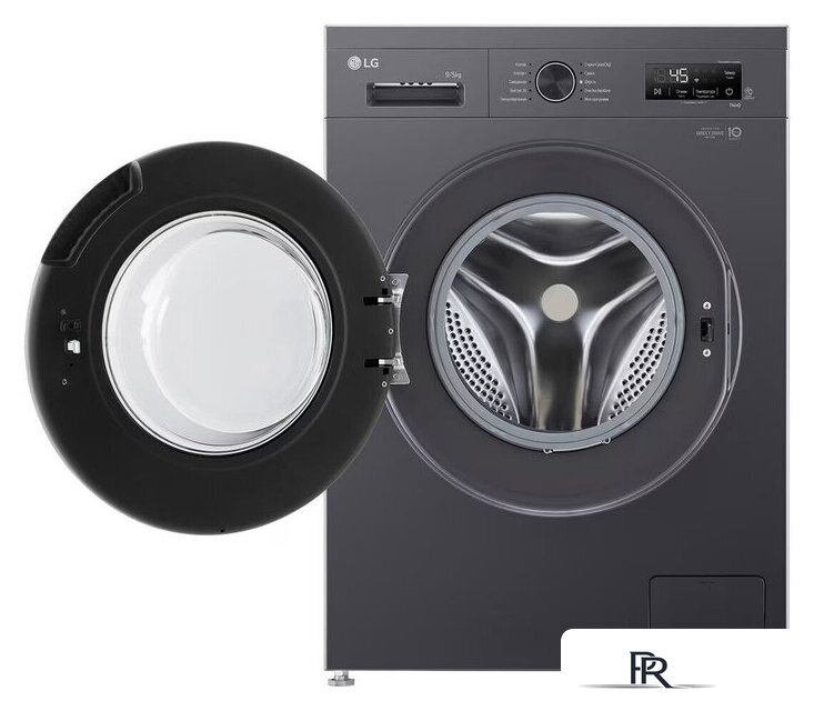 Стирально-сушильная машина LG F2Y2VG5J - Изображение №2 — Интернет-магазин ПроЗаказ