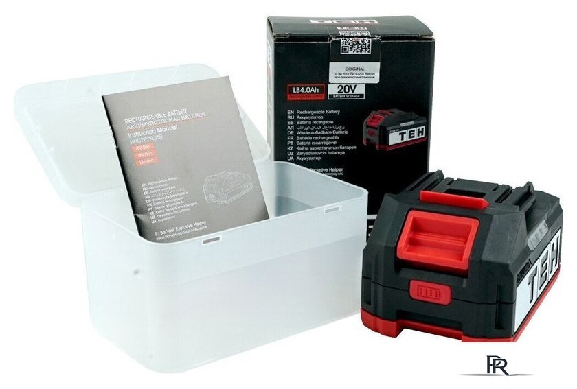 Аккумулятор TEH LB4.0Ah 20V 10C (20В/4 Ah) - Изображение №6 — Интернет-магазин ПроЗаказ