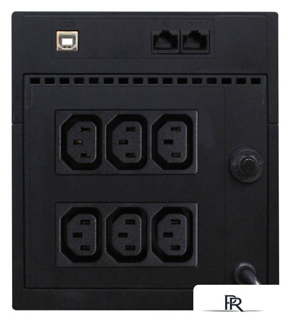 Источник бесперебойного питания Powercom Raptor RPT-1500AP 1500VA - Изображение №2 — Интернет-магазин ПроЗаказ