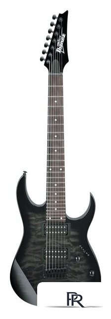 Электрогитара Ibanez GRG7221QA TKS - Изображение №1 — Интернет-магазин ПроЗаказ