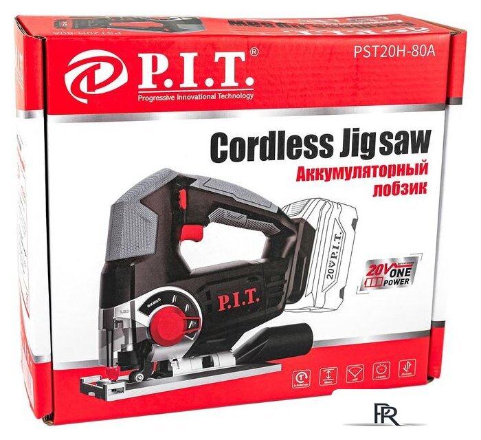Электролобзик P.I.T. PST20H-80A/1 (с 1-м АКБ, кейс) - Изображение №4 — Интернет-магазин ПроЗаказ