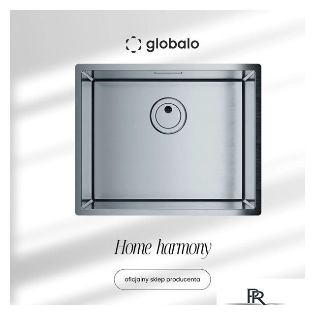 Кухонная мойка Globalo Riwolo 50.1 Inox - Изображение №1 — Интернет-магазин ПроЗаказ