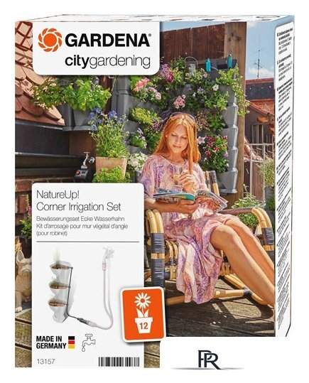 Система полива Gardena Микрокапельный полив для вертикального садоводства 12 горшков - Изображение №1 — Интернет-магазин ПроЗаказ