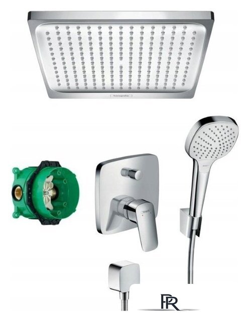 Душевая система  Hansgrohe MyCube 52056495 (хром) - Изображение №1 — Интернет-магазин ПроЗаказ