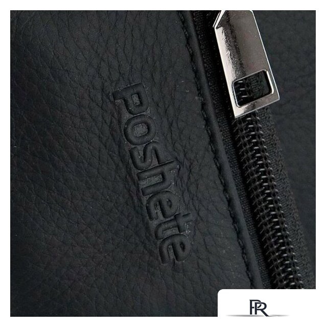Женская сумка Poshete 921-351-BLK (черный) - Изображение №4 — Интернет-магазин ПроЗаказ