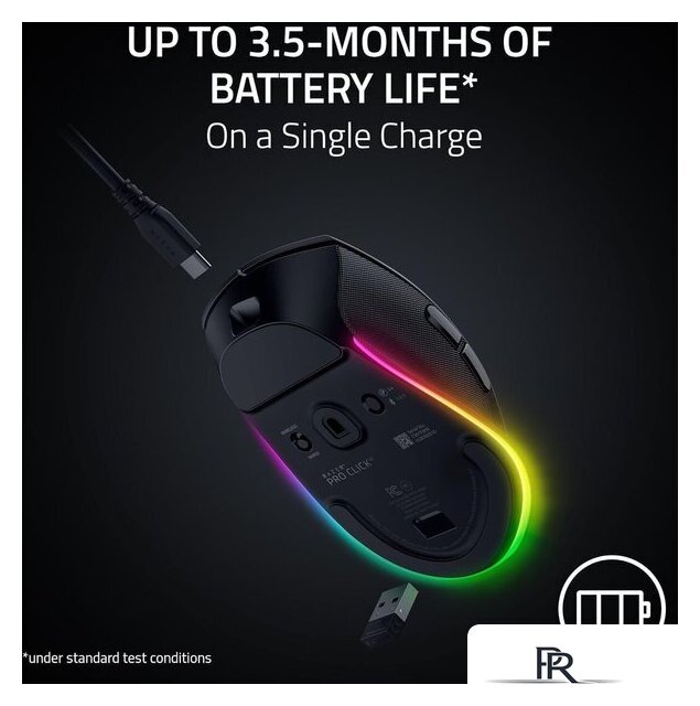Мышь Razer Pro Click V2 - Изображение №7 — Интернет-магазин ПроЗаказ