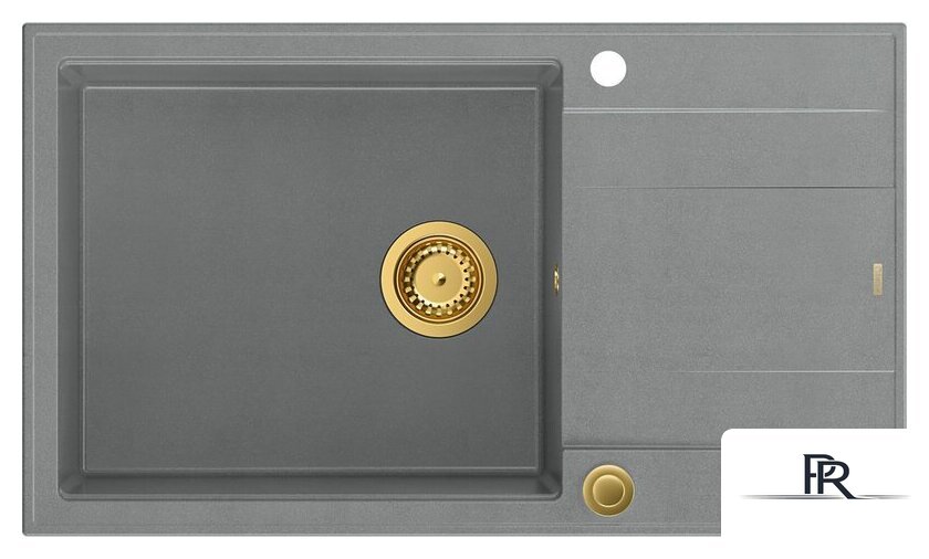 Кухонная мойка Quadron HCQE58650U5_PVDG1_P2O - Изображение №2 — Интернет-магазин ПроЗаказ