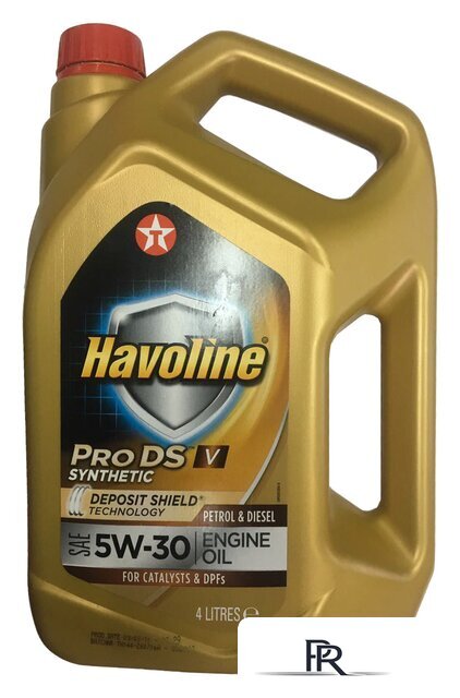 Моторное масло Texaco Havoline ProDS V 5W-30 4л - Изображение №1 — Интернет-магазин ПроЗаказ