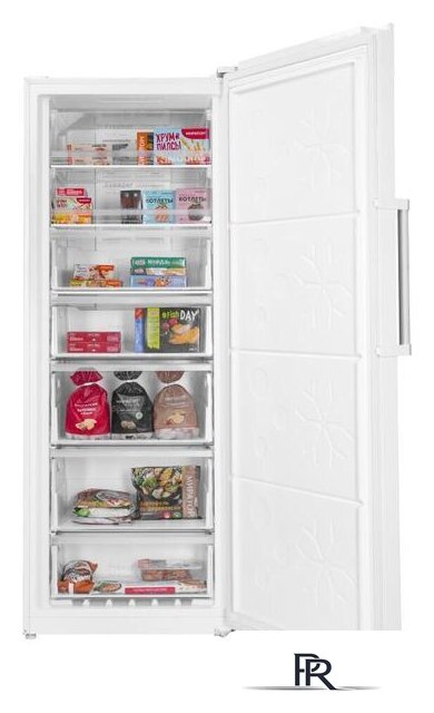 Морозильник MAUNFELD MFFR185W - Изображение №4 — Интернет-магазин ПроЗаказ