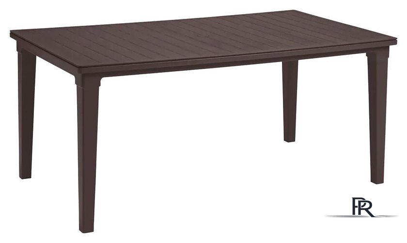 Стол Keter Futura 206977 (коричневый) - Изображение №1 — Интернет-магазин ПроЗаказ