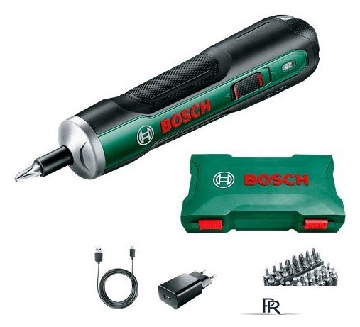 Электроотвертка Bosch PushDrive 06039C6020 (с АКБ, кейс) - Изображение №1 — Интернет-магазин ПроЗаказ