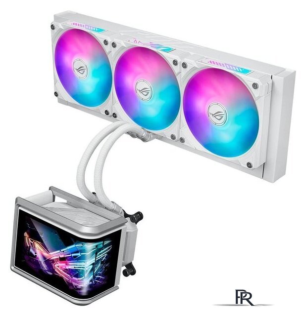 Система жидкостного охлаждения для процессора ASUS ROG Ryuo IV SLC 360 ARGB White Edition - Изображение №1 — Интернет-магазин ПроЗаказ