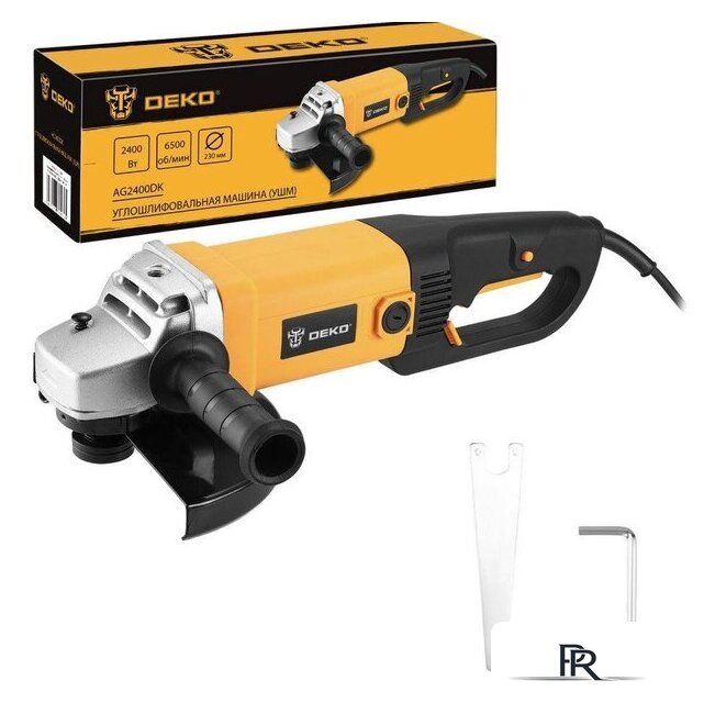 Угловая шлифмашина Deko AG2400DK 083-1030 - Изображение №1 — Интернет-магазин ПроЗаказ