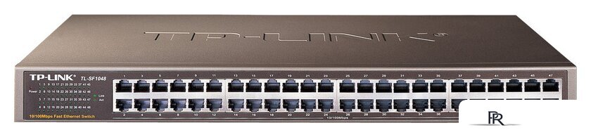 Неуправляемый коммутатор TP-Link TL-SF1048 - Изображение №1 — Интернет-магазин ПроЗаказ