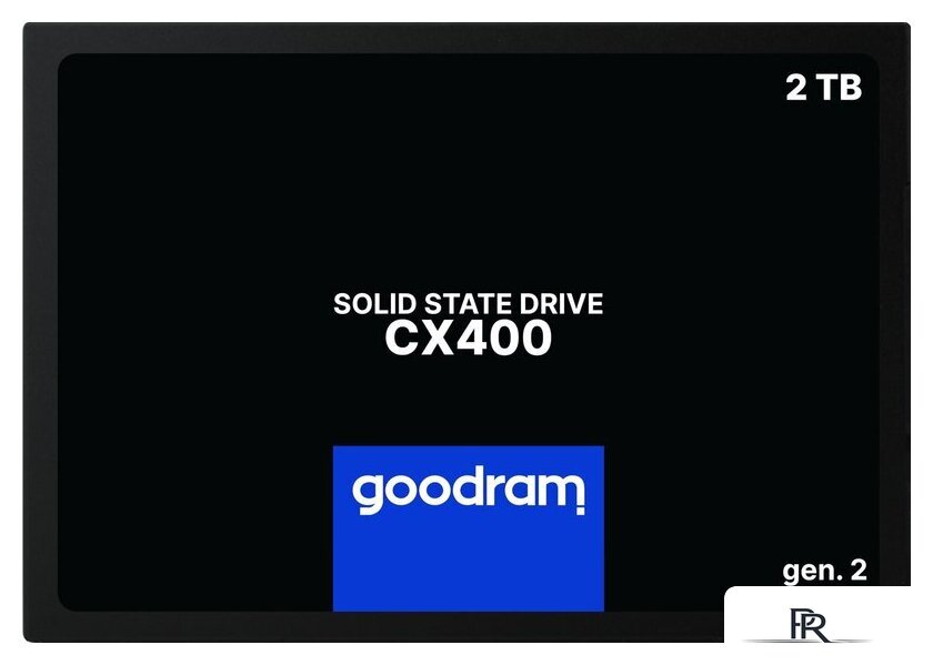 SSD GOODRAM CX400 gen.2 2TB SSDPR-CX400-02T-G2 - Изображение №1 — Интернет-магазин ПроЗаказ