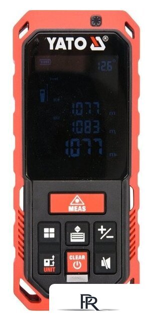 Лазерный дальномер Yato YT-73126 - Изображение №1 — Интернет-магазин ПроЗаказ