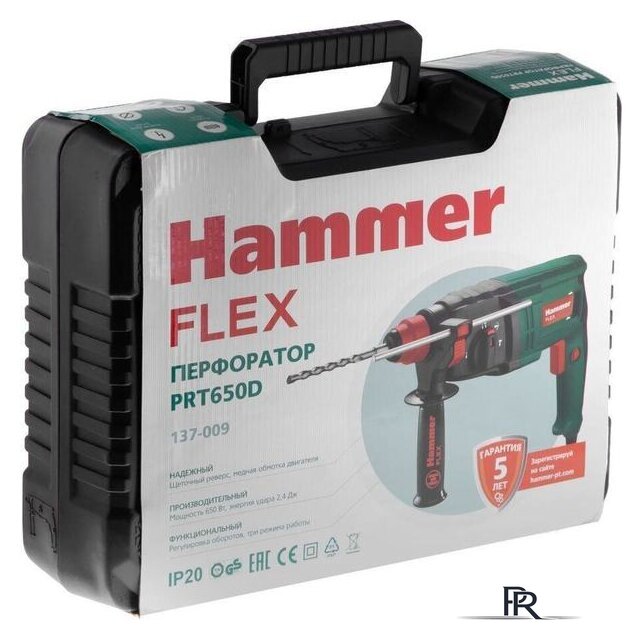 Перфоратор Hammer PRT650D - Изображение №11 — Интернет-магазин ПроЗаказ