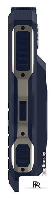 Кнопочный телефон Maxvi P100 (синий) - Изображение №9 — Интернет-магазин ПроЗаказ