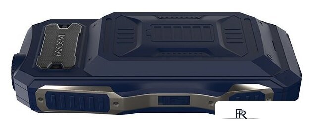 Кнопочный телефон Maxvi P100 (синий) - Изображение №7 — Интернет-магазин ПроЗаказ