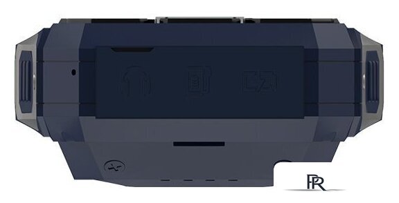 Кнопочный телефон Maxvi P100 (синий) - Изображение №10 — Интернет-магазин ПроЗаказ