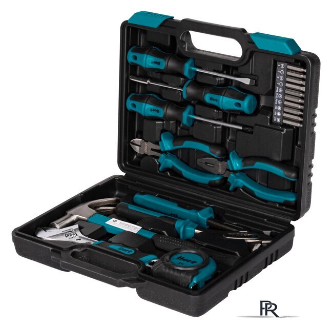 Универсальный набор инструментов Bort BTK-19 (19 предметов) - Изображение №1 — Интернет-магазин ПроЗаказ