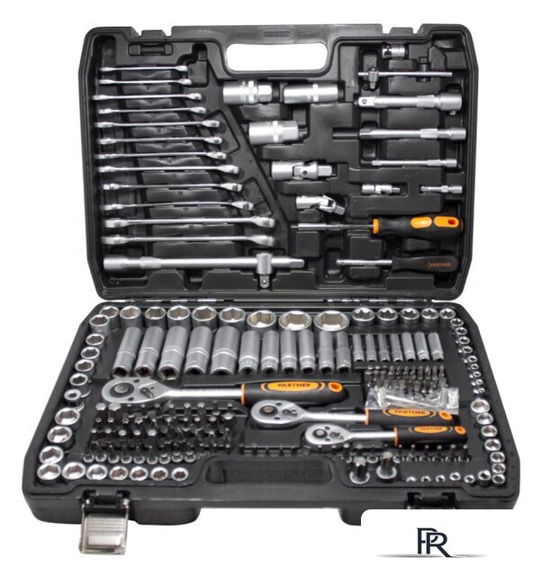 Универсальный набор инструментов Partner PA-38841 (216 предметов) - Изображение №1 — Интернет-магазин ПроЗаказ