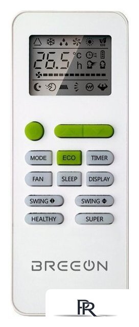 Кондиционер Breeon Prisma DC Inverter BRC-07TPI - Изображение №3 — Интернет-магазин ПроЗаказ