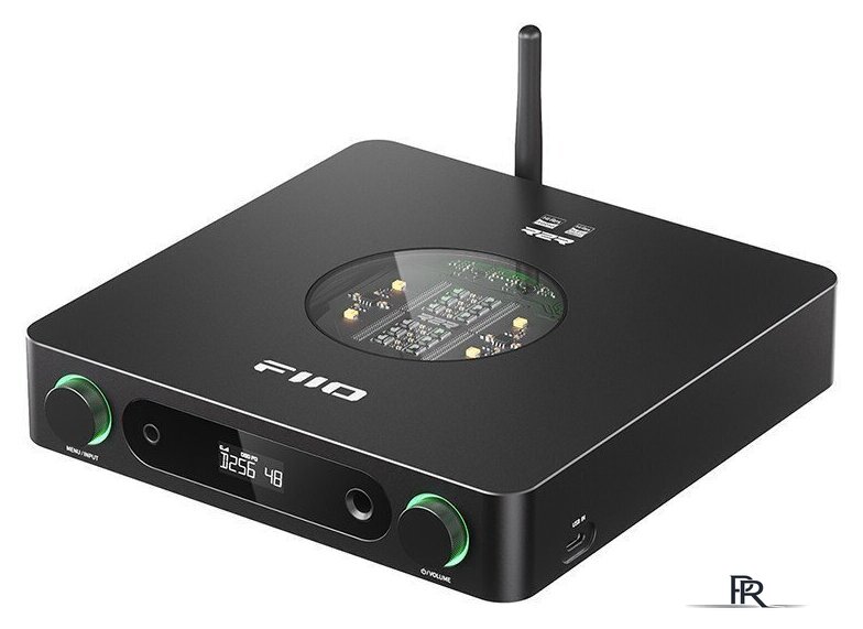 Настольный усилитель FiiO K13 R2R (черный) - Изображение №3 — Интернет-магазин ПроЗаказ