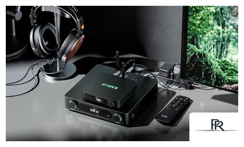 Настольный усилитель FiiO K13 R2R (черный) - Изображение №4 — Интернет-магазин ПроЗаказ