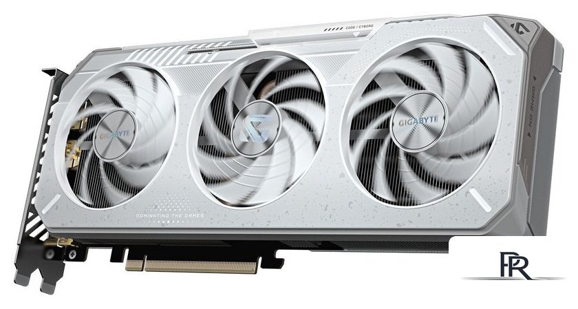 Видеокарта Gigabyte Radeon RX 9060 XT Gaming OC Ice 16G GV-R906XGAMINGOCICE-16GD - Изображение №3 — Интернет-магазин ПроЗаказ