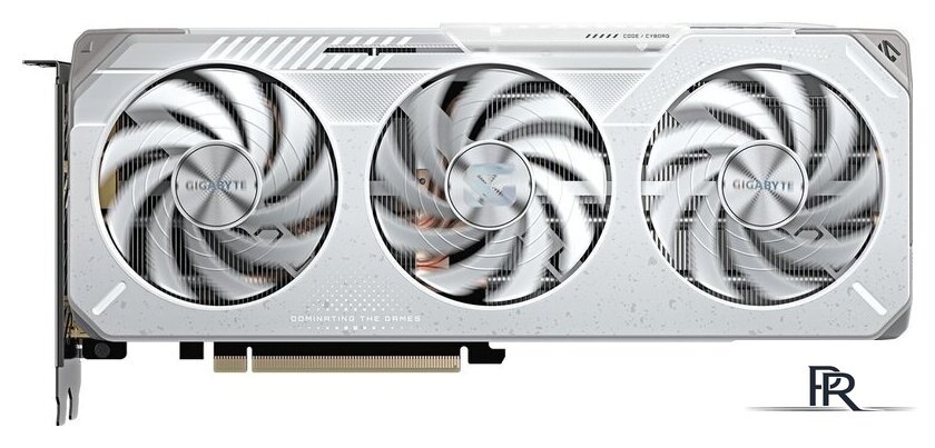 Видеокарта Gigabyte Radeon RX 9060 XT Gaming OC Ice 16G GV-R906XGAMINGOCICE-16GD - Изображение №5 — Интернет-магазин ПроЗаказ