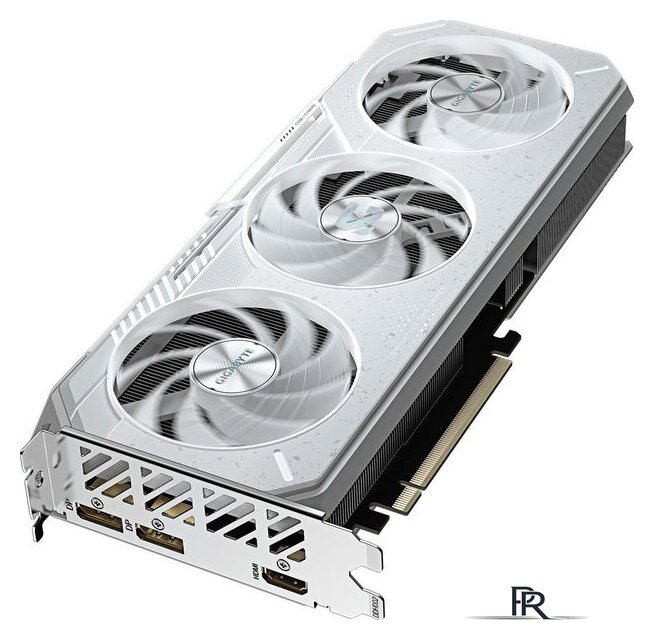 Видеокарта Gigabyte Radeon RX 9060 XT Gaming OC Ice 16G GV-R906XGAMINGOCICE-16GD - Изображение №4 — Интернет-магазин ПроЗаказ