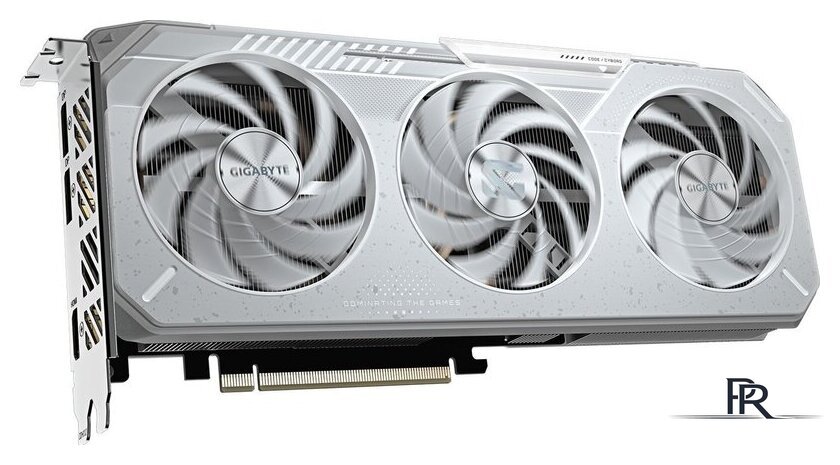 Видеокарта Gigabyte Radeon RX 9060 XT Gaming OC Ice 16G GV-R906XGAMINGOCICE-16GD - Изображение №2 — Интернет-магазин ПроЗаказ