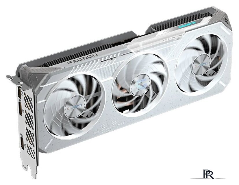 Видеокарта Gigabyte Radeon RX 9060 XT Gaming OC Ice 16G GV-R906XGAMINGOCICE-16GD - Изображение №1 — Интернет-магазин ПроЗаказ