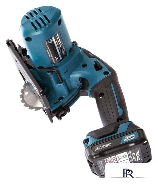 Дисковая (циркулярная) пила Makita HS301DWME (с 2-мя АКБ 4 Ah) - Изображение №2 — Интернет-магазин ПроЗаказ