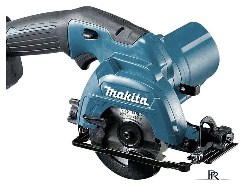 Дисковая (циркулярная) пила Makita HS301DWME (с 2-мя АКБ 4 Ah) - Изображение №4 — Интернет-магазин ПроЗаказ