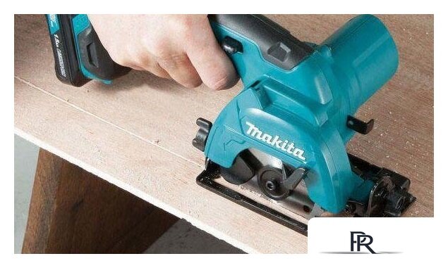 Дисковая (циркулярная) пила Makita HS301DWME (с 2-мя АКБ 4 Ah) - Изображение №5 — Интернет-магазин ПроЗаказ