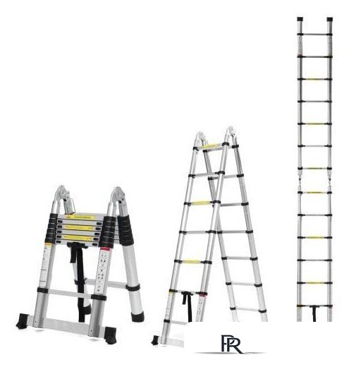 Лестница-трансформер Алюмет DTLH 2.2 (2x7 ступеней) - Изображение №2 — Интернет-магазин ПроЗаказ