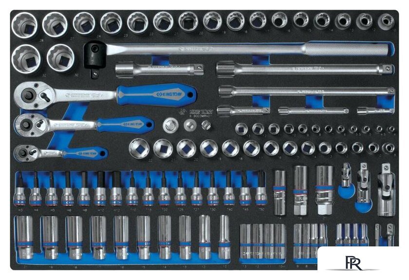 Универсальный набор инструментов King Tony 9-9003MRV01 (103 предмета) - Изображение №1 — Интернет-магазин ПроЗаказ