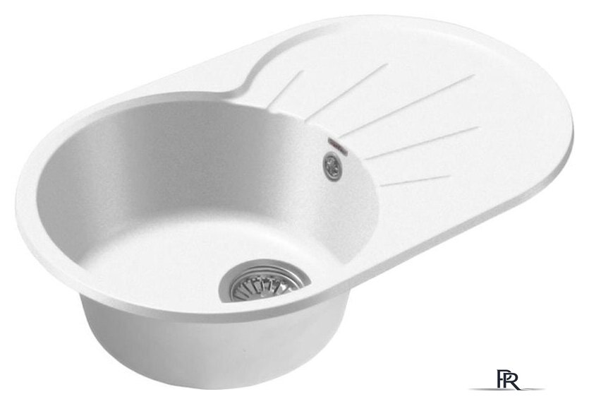 Кухонная мойка GranFest GF-R750L (иней) - Изображение №1 — Интернет-магазин ПроЗаказ