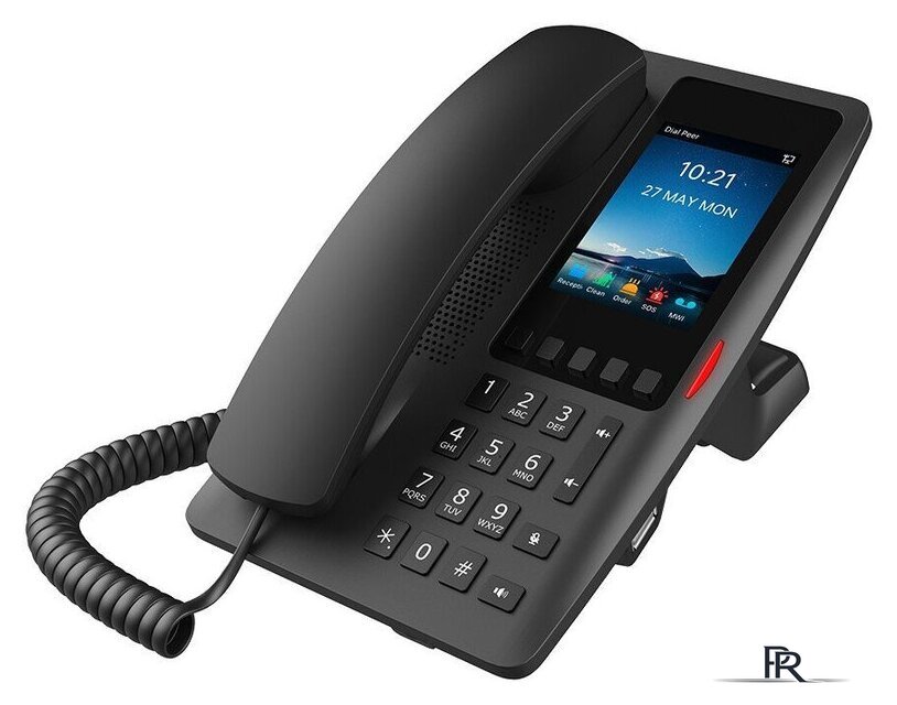 IP-телефон Fanvil H6W (черный) - Изображение №3 — Интернет-магазин ПроЗаказ