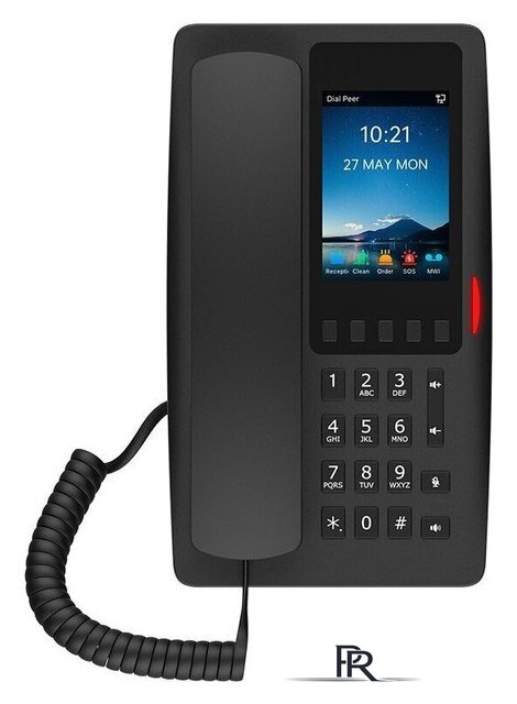IP-телефон Fanvil H6W (черный) - Изображение №1 — Интернет-магазин ПроЗаказ